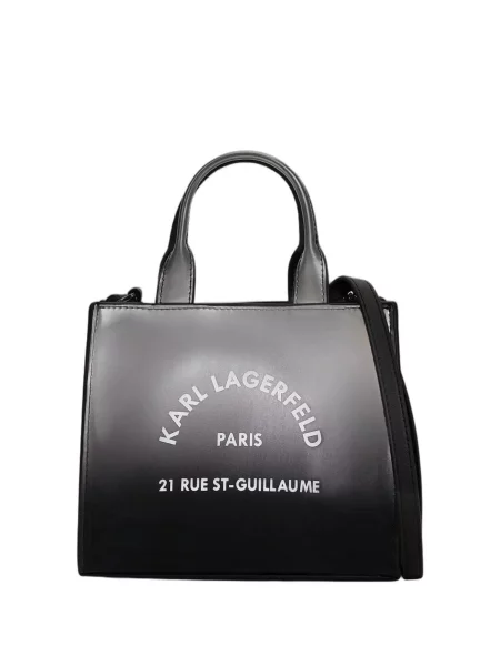 Geantă Karl Lagerfeld negru