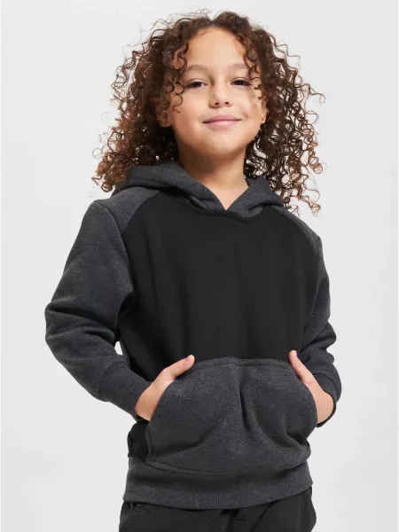 Geacă copii Urban Classics negru