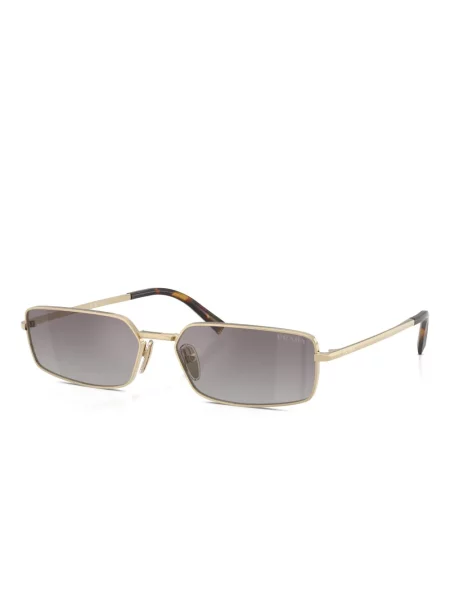 Ochelari de soare Prada Eyewear auriu