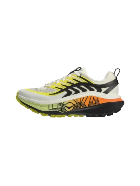 Sneakerși Hoka alb
