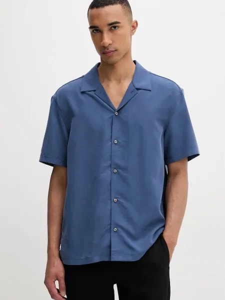 Calvin Klein košile s modalem
