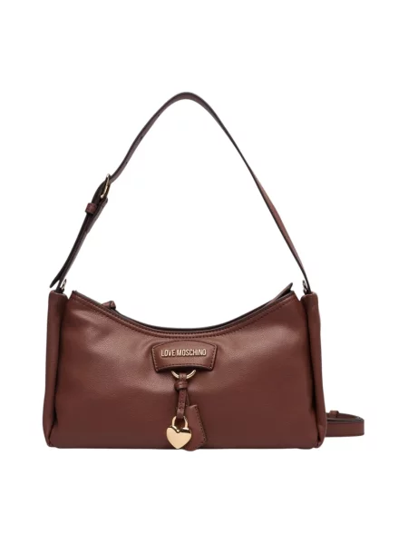 Torebka LOVE MOSCHINO brązowa