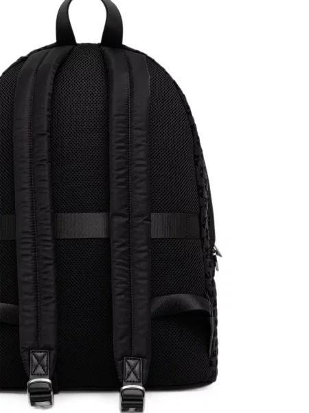 Rucsac Armani Exchange cu imagine negru