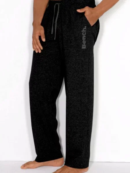 BENCH Spodnji del pižame črna