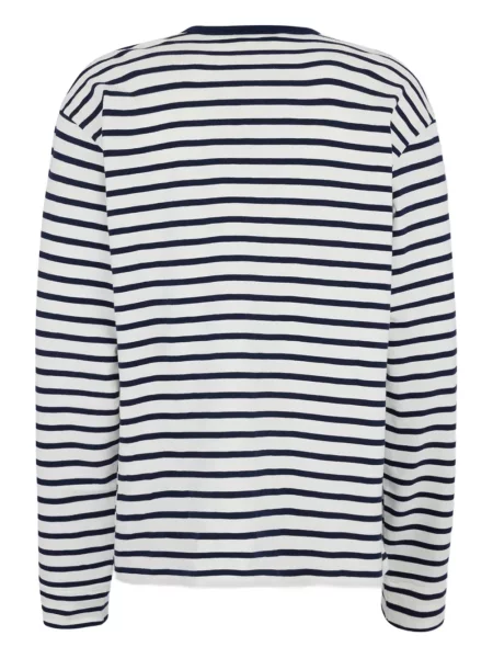 Tricou Dsquared2 cu dungi alb