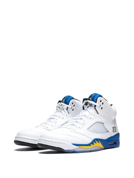 Retro stiliaus sportbačiai Jordan 5 Retro balta