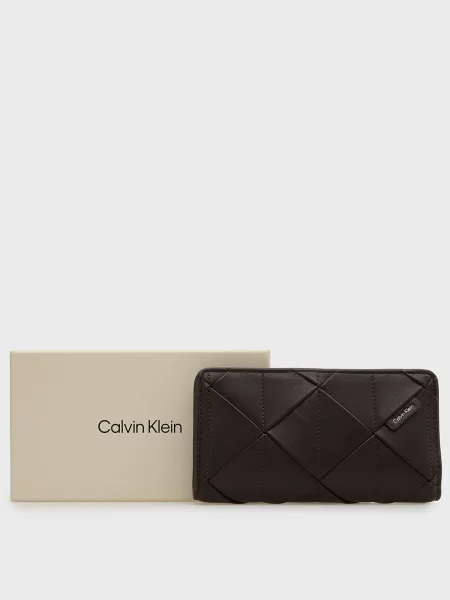 Гаманець Calvin Klein коричневий
