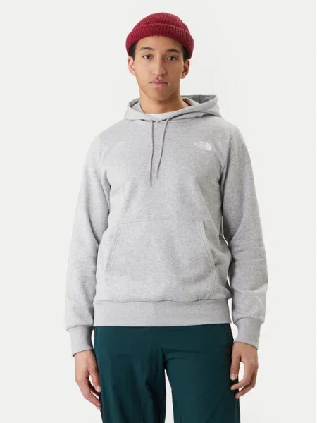 Bluza turystyczna The North Face M Simple Dome Hoodie szara