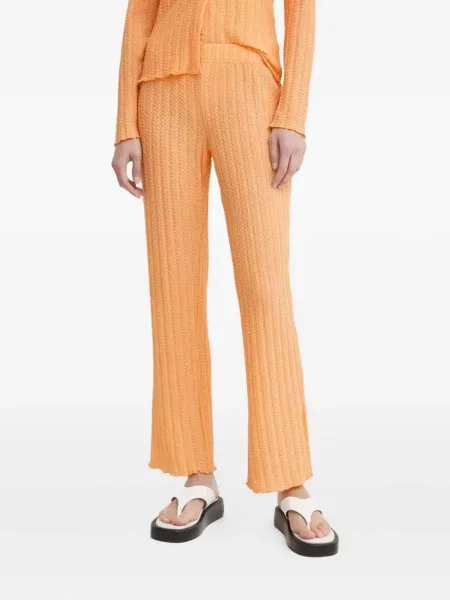 Hlače Résumé narančasta