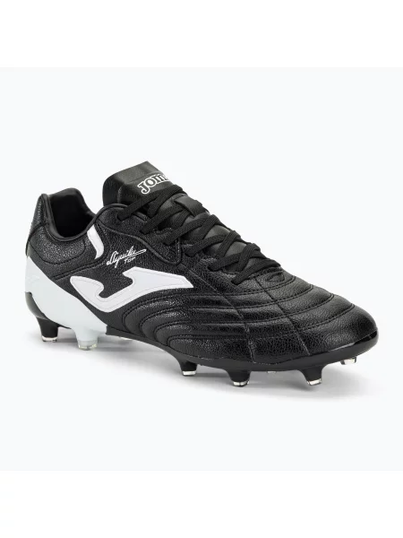 Încălțăminte de fotbal pentru bărbați Joma Aguila Cup FG black/white alb