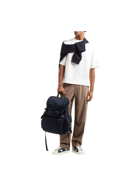 Tricou Eax alb