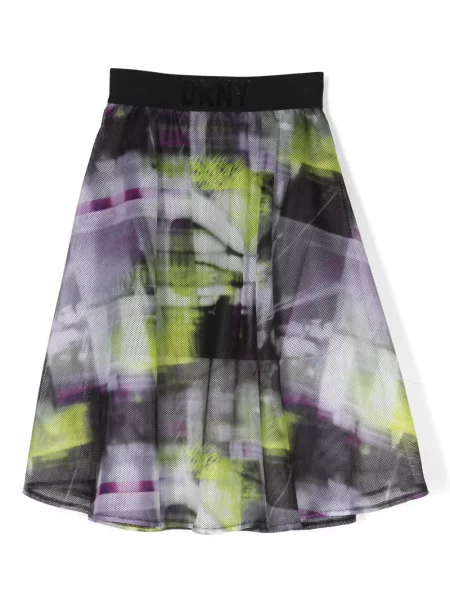 Spódnica dziecięca Dkny fioletowa