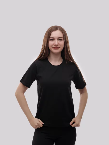 Футболка Look Sweet черная