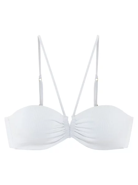 Copenhagen Studios Sutien costum de baie alb
