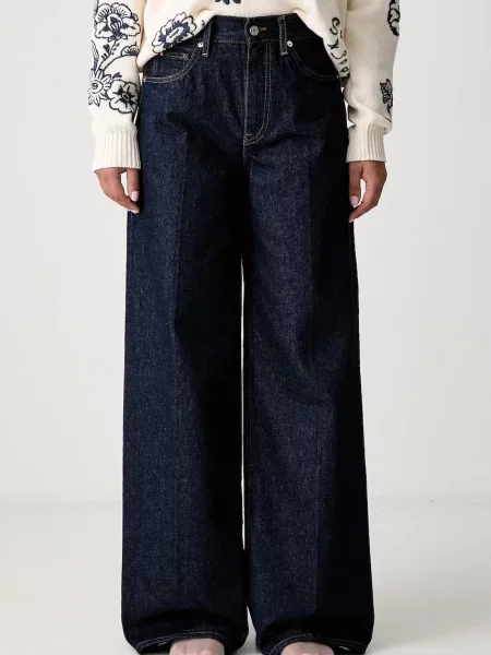 Tommy Hilfiger blugi wide leg pentru femei