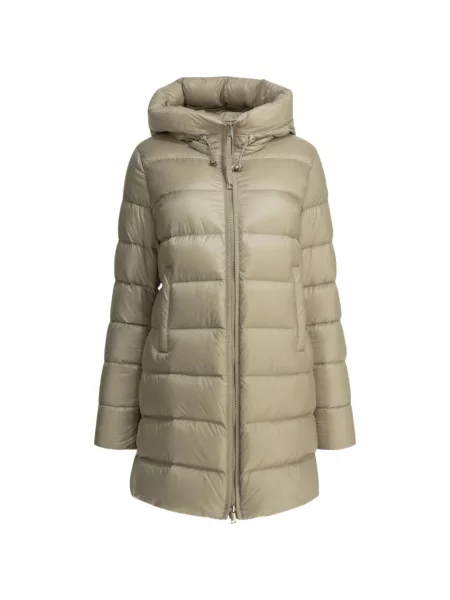 Geacă cu puf Moncler cu glugă
