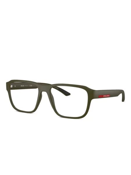 Ochelari de soare Prada Linea Rossa verde