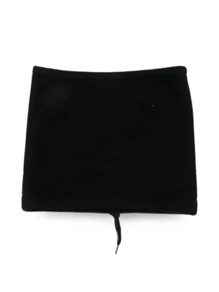 Căciulă Rier din fleece cu cordon negru