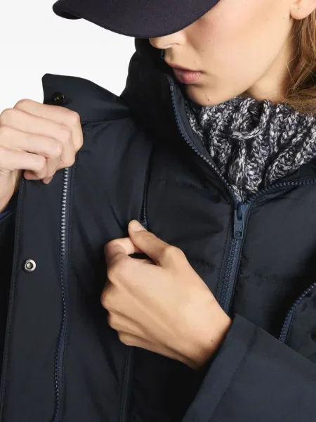 Geacă parka Fay cu glugă albastru