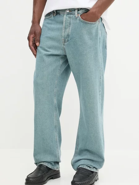 Samsoe Samsoe jeans SAEDDIE albastru