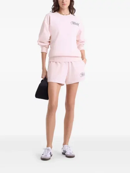 Hanorac Sporty & Rich cu imagine roz