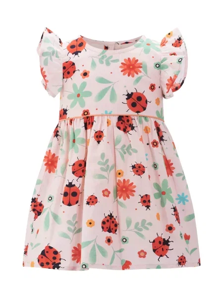 Happy girls Rochie mai multe culori roz