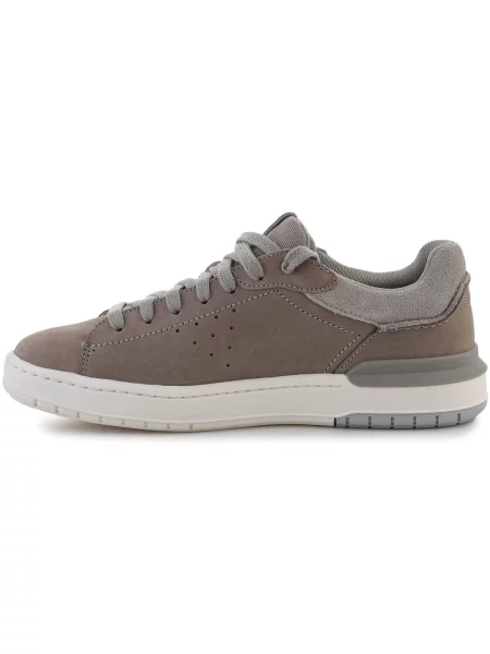 Pantofi Clarks gri