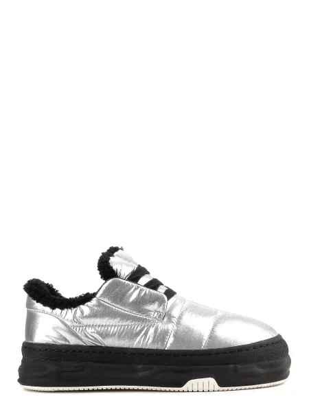 Кеды Leberdes серебряные