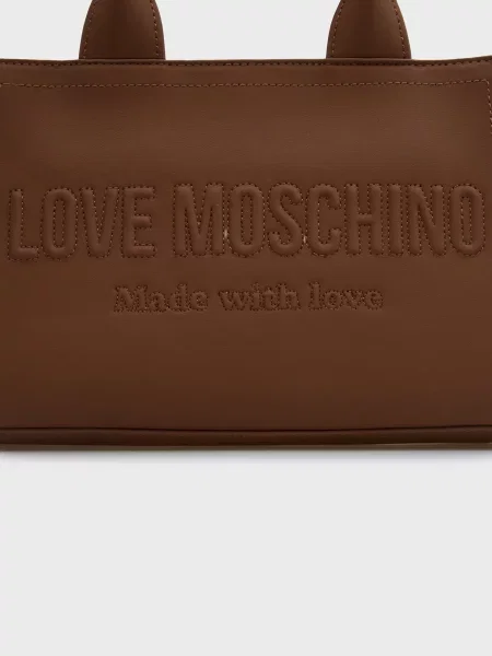 Сумка Love Moschino коричнева