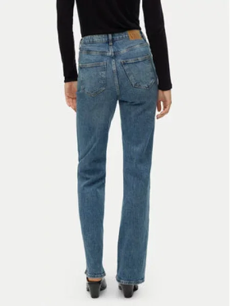 Vero Moda Jeans hlače Tessa Wide Leg modra