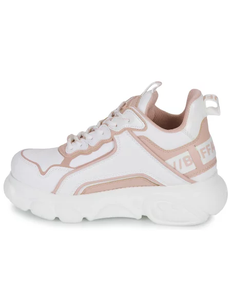 Pantofi Buffalo alb