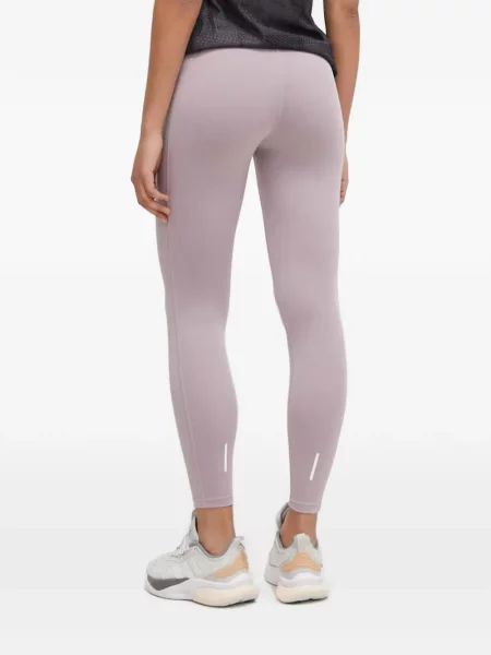 Pantaloni Adidas cu dungi cu autograf alergare albastru