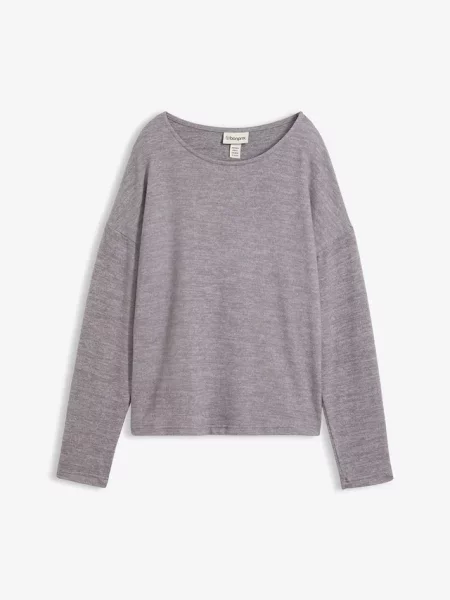 Sweter szary