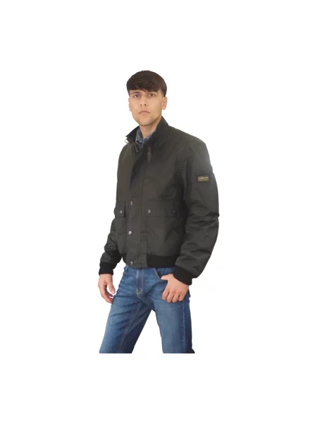 Kurtka bomber Barbour zielony