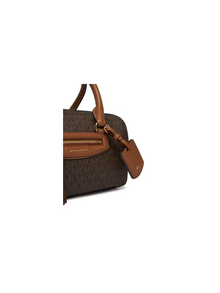 MICHAEL Michael Kors Kabelka koňaková / tmavohnedá hnedá