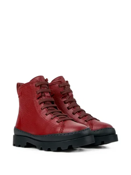 Buty do kostki dziecięce Camper czerwone
