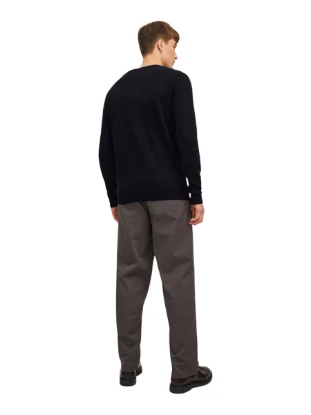 JACK & JONES Pulover negru