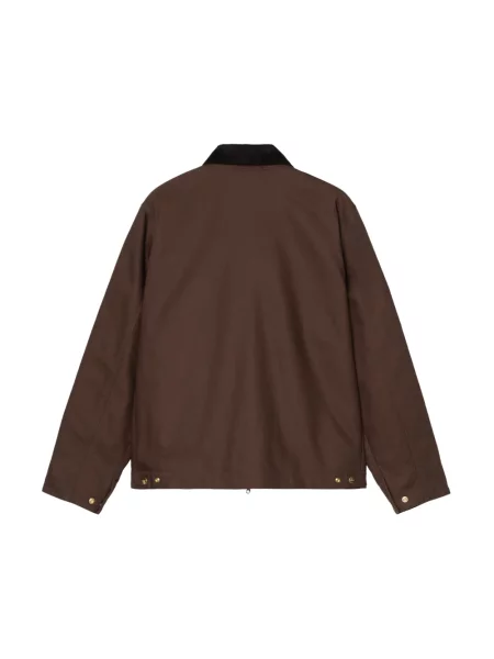 Kurtka Carhartt Wip brązowa