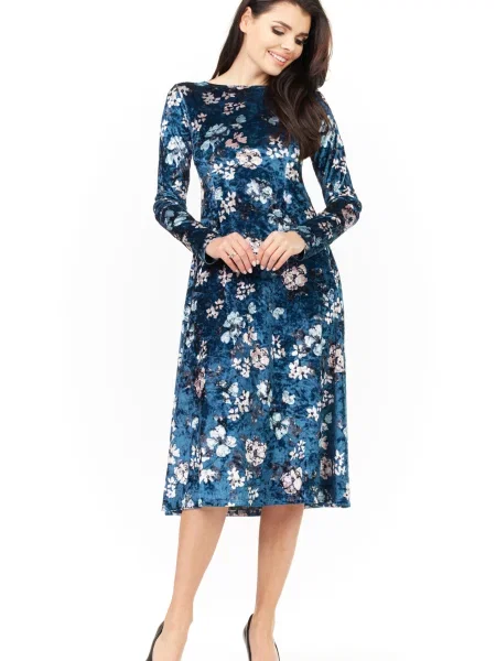 Rochie Infinite You albastru