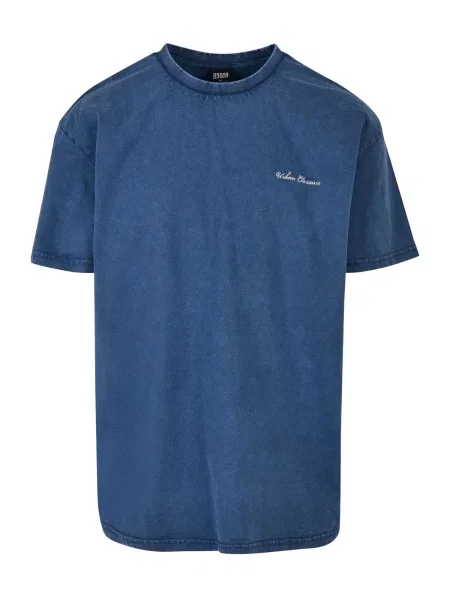 Urban Classics Tricou albastru alb