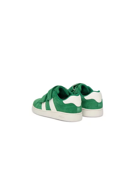 Tenisice Geox J Eclyper Boy M zelena