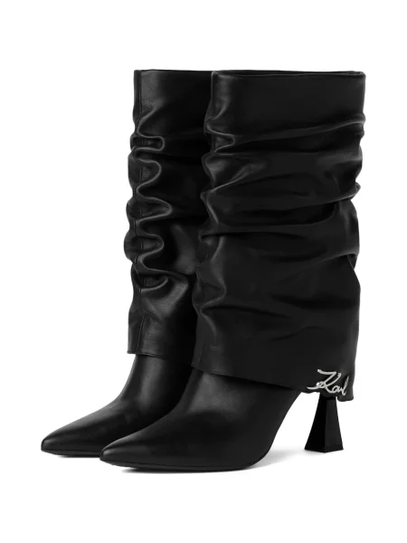 Botine Karl Lagerfeld negru