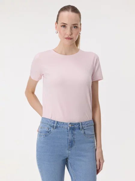Tricou Orsay roz