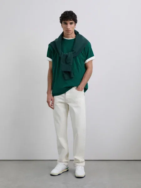 Scalpers Tricou funcțional verde