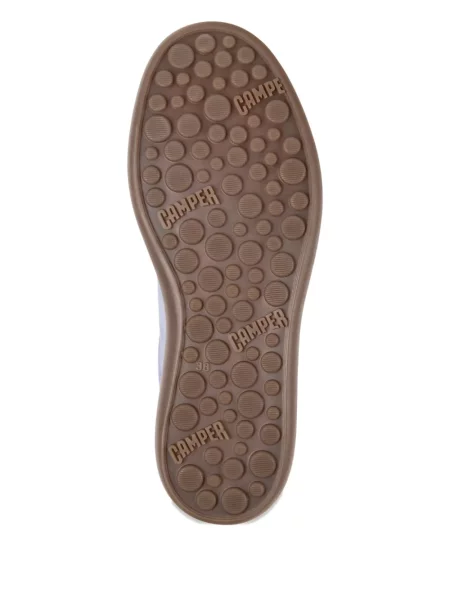 Sneakerși Camper din piele de căprioară albastru