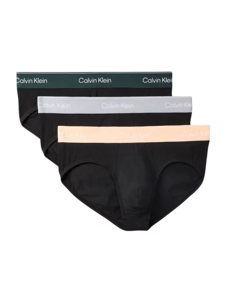 Zestaw majtek Calvin Klein ze stretchu czarny