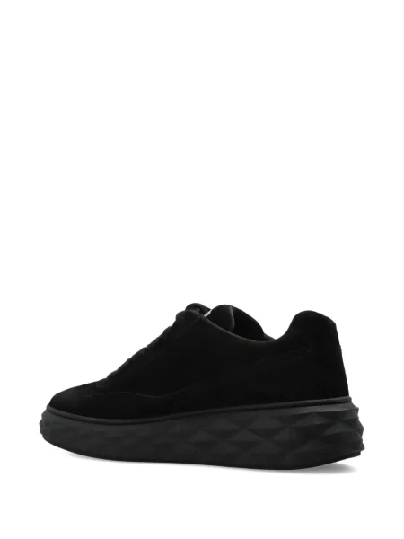 Sneakerși Jimmy Choo negru