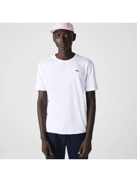 Спортивная футболка Lacoste белая