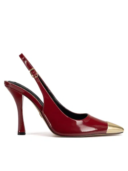 Nine West Обувки на червен