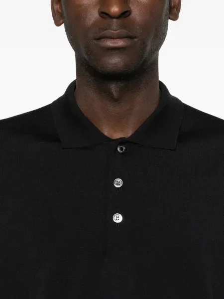 Polo Comme Des Garçons negru